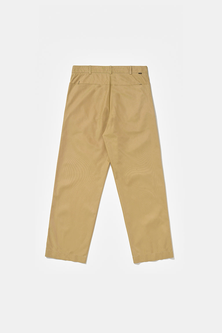 Beige Waterproof Pants